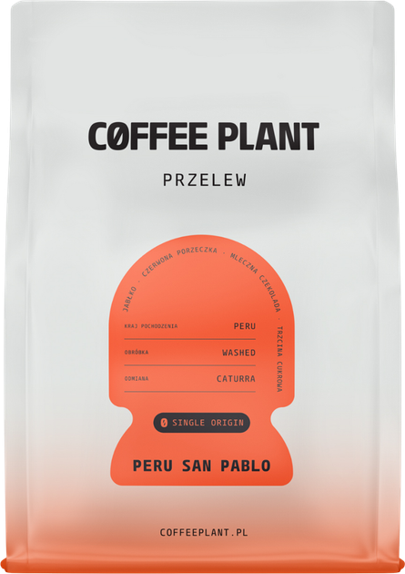 Кава в зернах Coffee Plant Peru San Pablo Washed Filter 250 г (5904800243146) - зображення 1