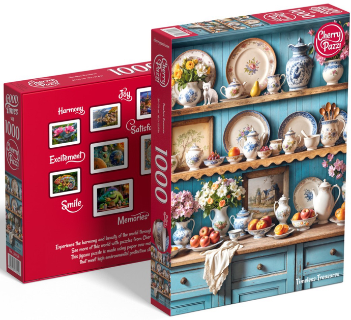 Пазли CherryPazzi Timeless Treasures 1000 елементів 31056 (5903728731056) - зображення 4