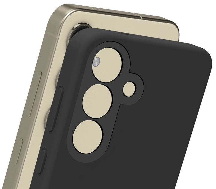 Панель SBS D3O Full Active Case для Samsung Galaxy A35 Black (8018417480256) - зображення 2