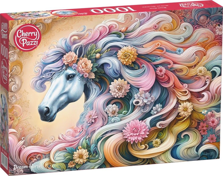 Puzzle CherryPazzi Dream horse 1000 elementów 31049 (5903728731049) - obraz 1