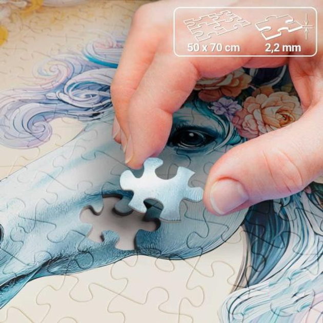 Puzzle CherryPazzi Dream horse 1000 elementów 31049 (5903728731049) - obraz 3