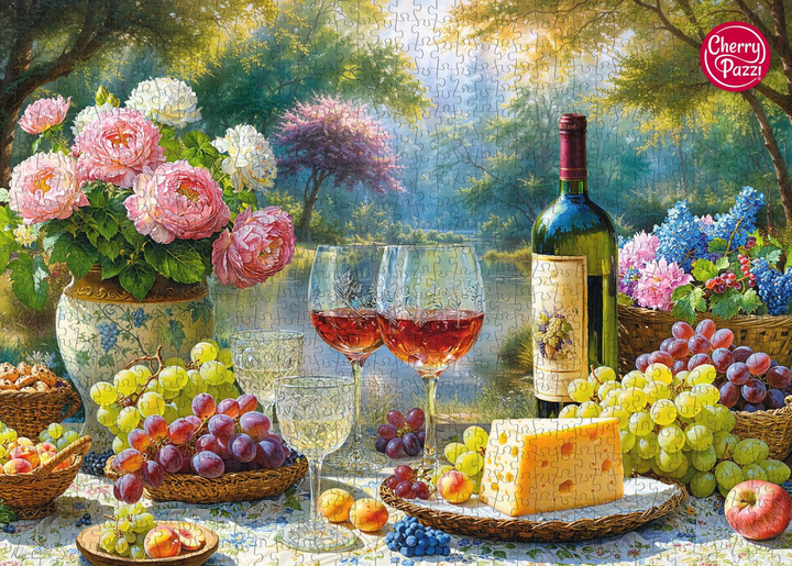 Puzzle CherryPazzi Grape splendor 1000 elementów 30950 (5903728730950) - obraz 3