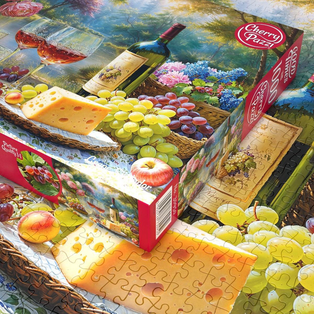 Puzzle CherryPazzi Grape splendor 1000 elementów 30950 (5903728730950) - obraz 4