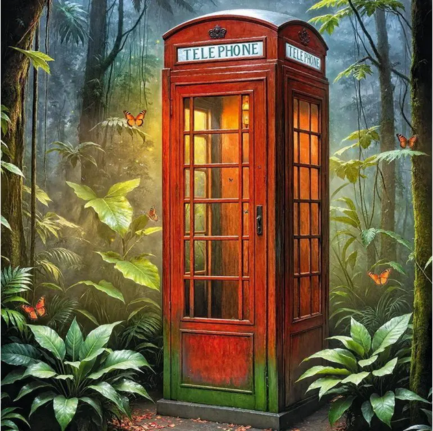 Puzzle CherryPazzi The jungle is calling 1000 elementów 31025 (5903728731025) - obraz 2