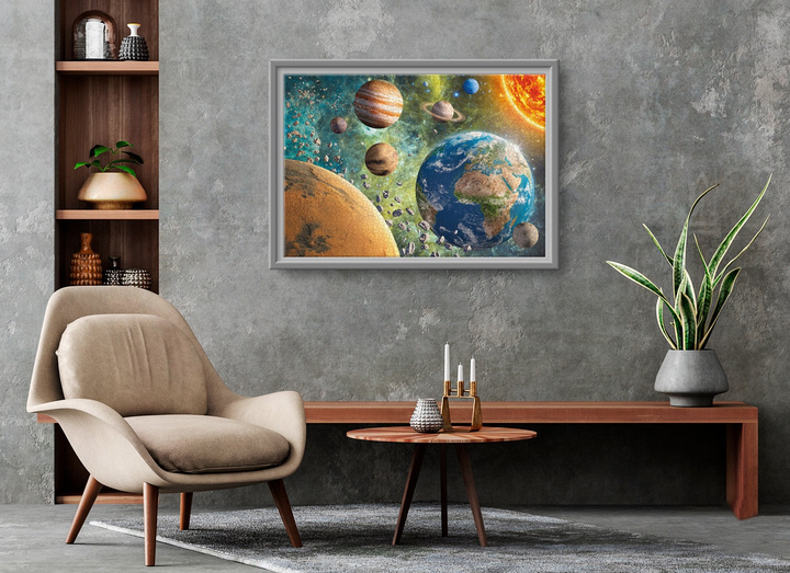 Puzzle CherryPazzi Planet Earth in galaxy 1000 elementów 50118 (5903728750118) - obraz 6