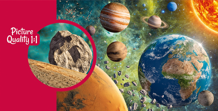 Puzzle CherryPazzi Planet Earth in galaxy 1000 elementów 50118 (5903728750118) - obraz 7