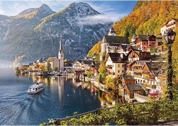 Puzzle CherryPazzi Hallstatt in the morning light 2000 elementów 50156 (5903728750156) - obraz 2