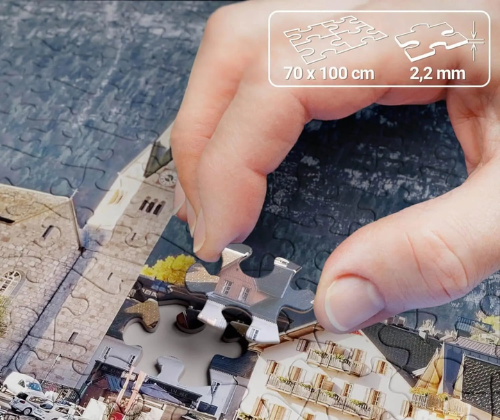 Puzzle CherryPazzi Hallstatt in the morning light 2000 elementów 50156 (5903728750156) - obraz 4
