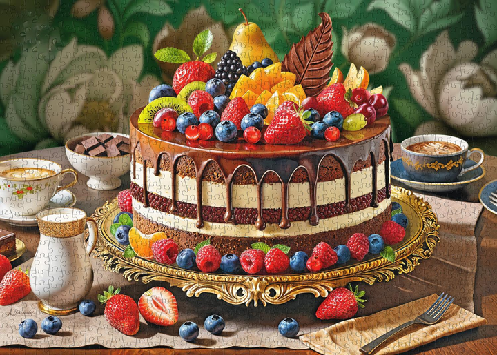Puzzle CherryPazzi Sweet pleasure 1000 elementów 30905 (5903728730905) - obraz 2