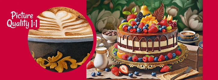 Puzzle CherryPazzi Sweet pleasure 1000 elementów 30905 (5903728730905) - obraz 6