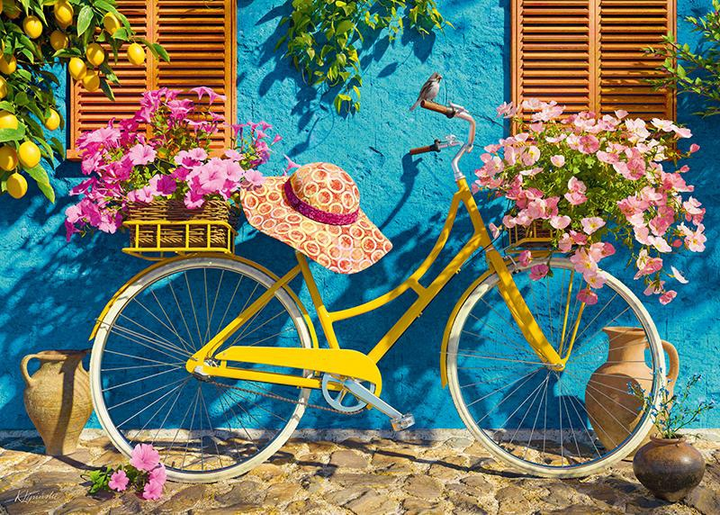 Puzzle CherryPazzi Lemon bike 1000 elementów 30721 (5903728730721) - obraz 3