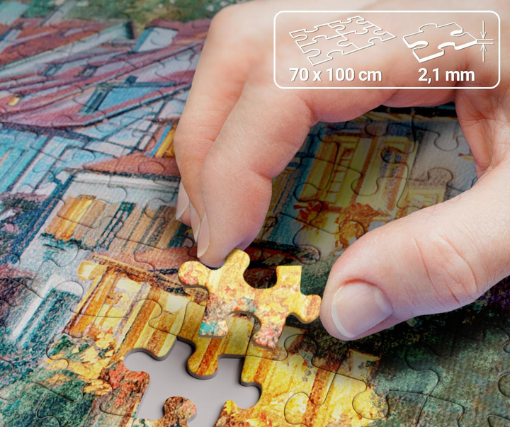 Puzzle CherryPazzi Meet me at the cafe 2000 elementów 50033 (5903728750033) - obraz 6