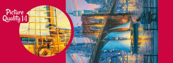 Puzzle CherryPazzi Dream for two in New York 1000 elementów 30288 (5903728730288) - obraz 2