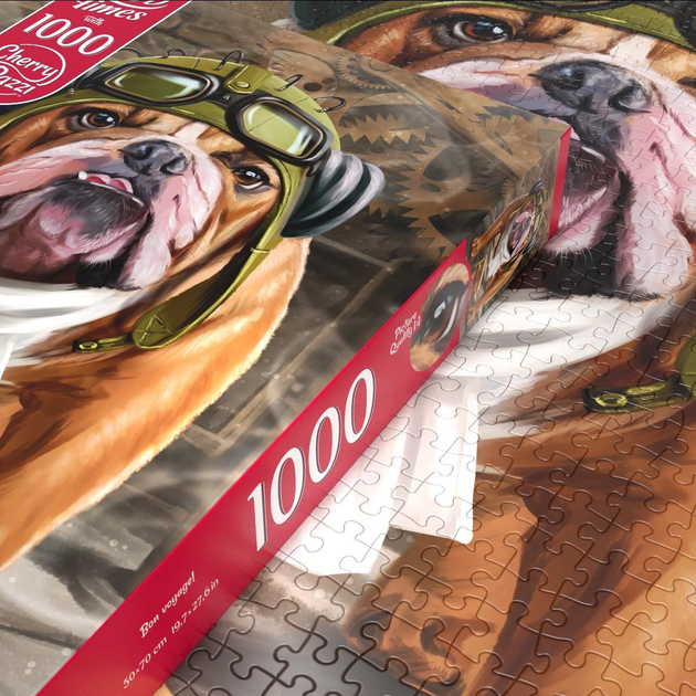 Puzzle CherryPazzi Bon voyage 1000 elementów 30387 (5903728730387) - obraz 5