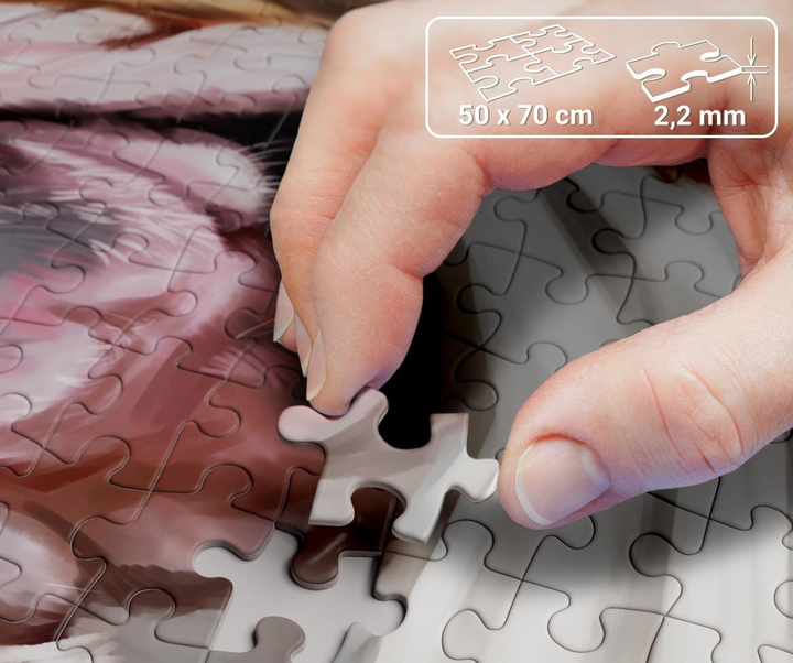 Puzzle CherryPazzi Bon voyage 1000 elementów 30387 (5903728730387) - obraz 6