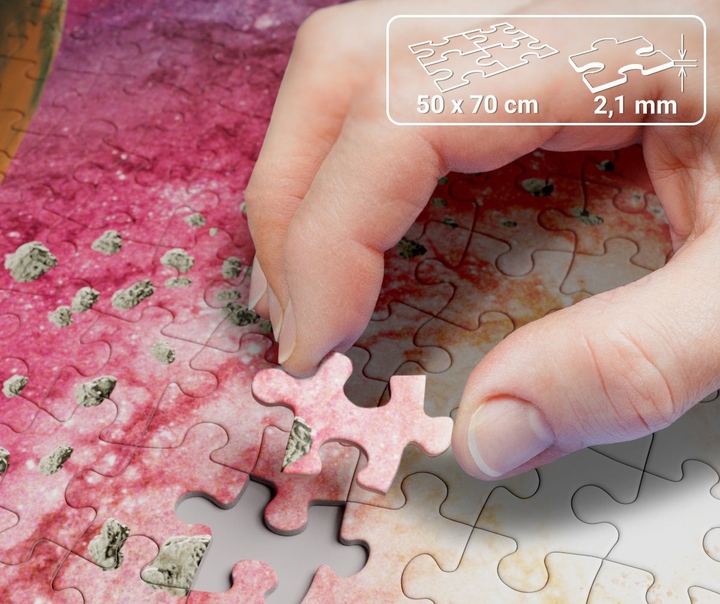 Puzzle CherryPazzi Space above lunar horizon 1000 elementów 30646 (5903728730646) - obraz 4