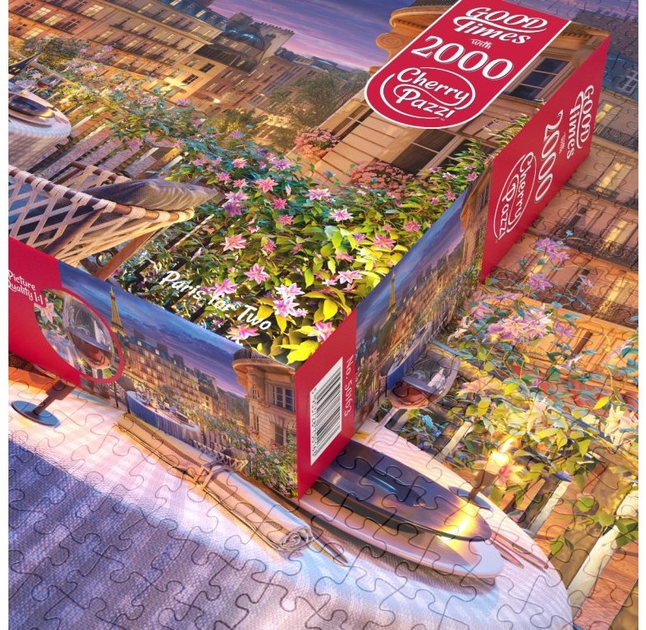 Пазли CherryPazzi Париж для Двох 2000 елементів 50163 (5903728750163) - зображення 3