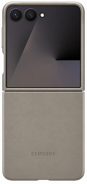 Etui Samsung Kindsuit na Samsung Galaxy Z Flip7 Brown (8806097466499) - obraz 1