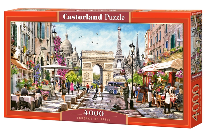 Puzzle Castorland Esencja Paryża 4000 elementów C-400294 (5904438400294) - obraz 1