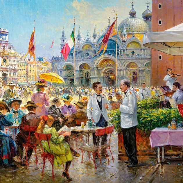 Пазли CherryPazzi Piazza San Marco Venice 1000 елементів 30653 (5903728730653) - зображення 2