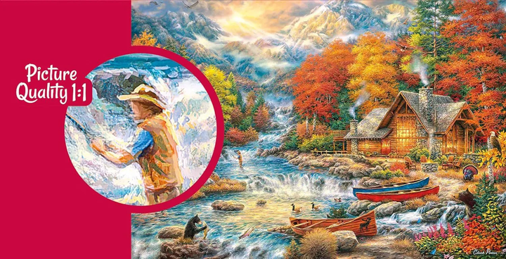 Puzzle CherryPazzi Treasures of the freat outdoors 2000 elementów 50095 (5903728750095) - obraz 3