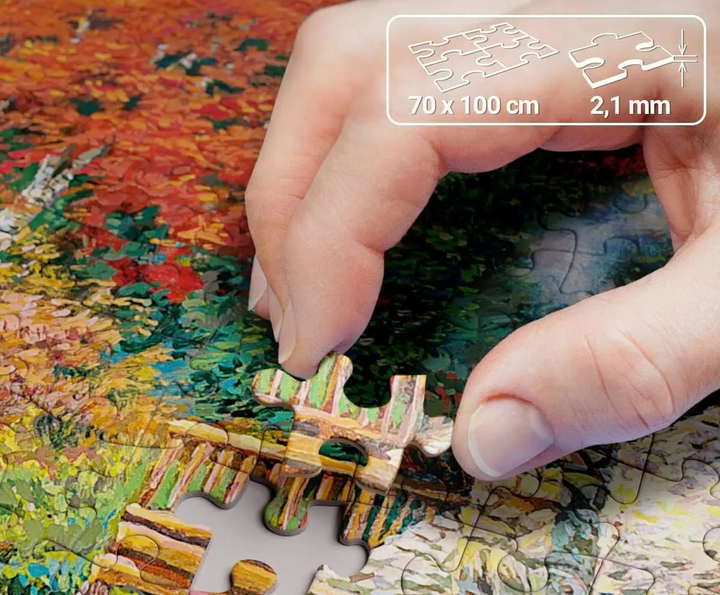 Puzzle CherryPazzi Treasures of the freat outdoors 2000 elementów 50095 (5903728750095) - obraz 7