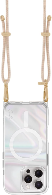 Etui Uniq Coehl Savon Magnetic Charging na iPhone 16 Pro Transparent (8886463690505) - obraz 3