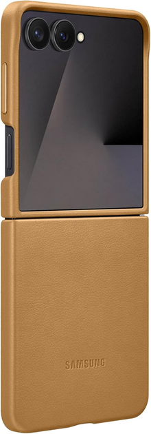 Etui Samsung Kindsuit na Samsung Galaxy Z Flip7 Brown (8806097466512) - obraz 3