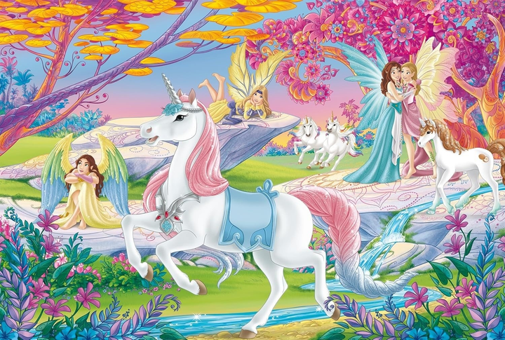 Puzzle Schmidt Spiele Schleich Bayala magiczna kraina + Figurka 200 elementów 113349 (4001504565640) - obraz 2