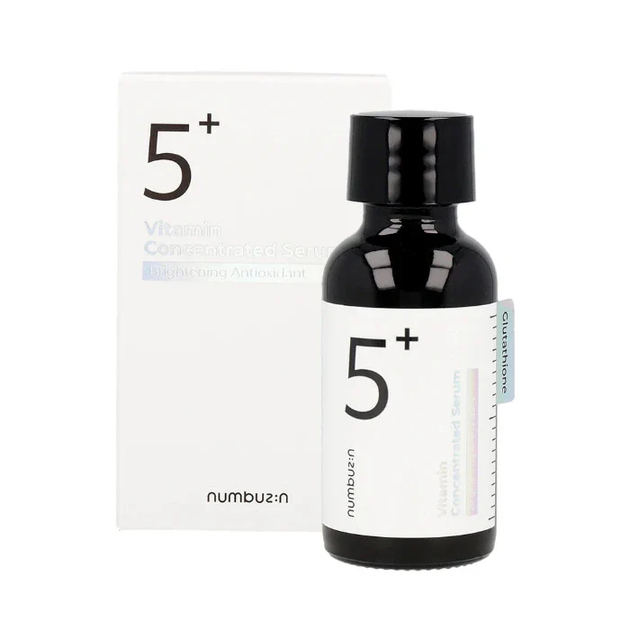 Serum do twarzy Numbuzin No.5 Vitamin Concentrated 30 ml (8809652581774) - obraz 3