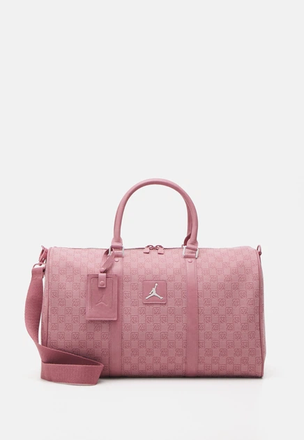 Jordan ジョーダン モノグラムダッフルバック ピンク 25L Спортивна сумка JORDAN Monogram Duffle Bag (25L) Pink glaze MA0759