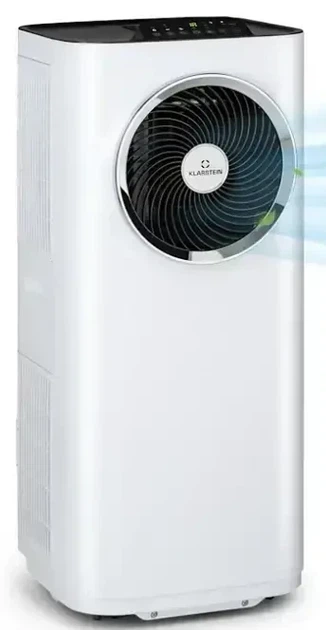 Мобильный фреоновый кондиционер/Осушитель воздуха Klarstein Eco Smart 11 Белый Б/У - Фото 1 Мобильный фреоновый кондиционер/Осушитель воздуха Klarstein Eco Smart 11 Белый Б/У - изображение 1
