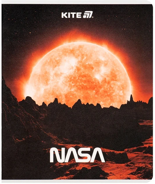 Набір шкільних зошитів Kite NASA 24 аркуші у клітинку 20 шт (NS25-238) - Фото 9 Набір шкільних зошитів Kite NASA 24 аркуші у клітинку 20 шт (NS25-238) - зображення 9