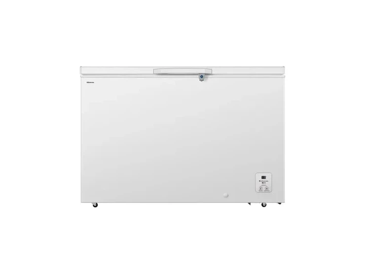 Морозильна скриня Hisense FC484D4AWLYE - Фото 1 Морозильна скриня Hisense FC484D4AWLYE - изображение 1