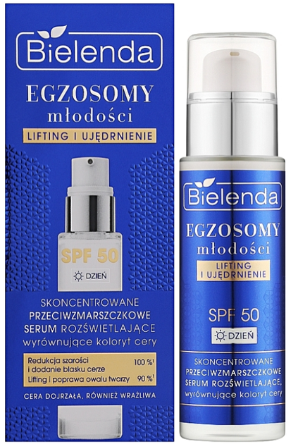 Serum do twarzy Bielenda Exosomes of Youth ujędrniająco wygładzające przeciwzmarszczkowe 30 ml (5902169061326) - obraz 2