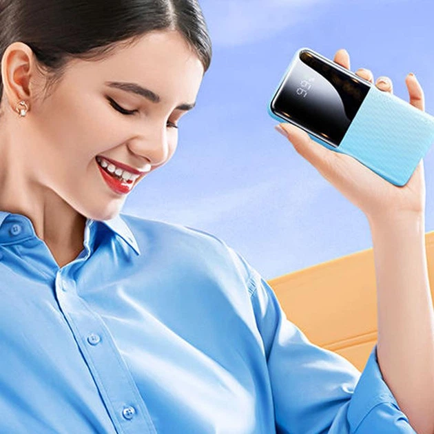 Павербанк Remax RPP-623 20000 mAh 22.5W 2USB/1Type-C Портативный внешний аккумулятор PowerBank с быстрой зарядкой Black - изображение 7