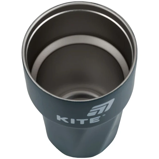 Термокружка Kite K25-1220-1, 450 мл,сіра - изображение 3