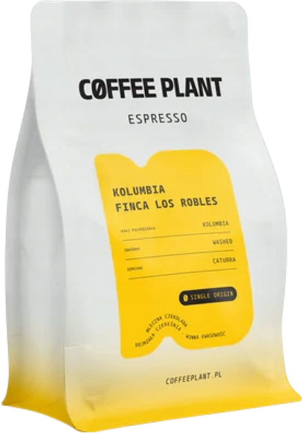 Кава в зернах Coffee Plant Kolumbia Finca Los Robles Espresso 250 г (5904800240824) - зображення 2