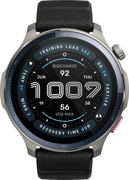 Смарт-годинник Amazfit Balance 2 Midnight Black (W2430GL1N) - зображення 2