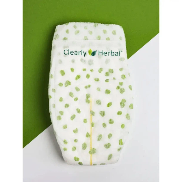 Підгузки дитячі Clealry Herbal Bamboo, розмір 3 (5,5-8 кг) 28 шт - Фото 2 Підгузки дитячі Clealry Herbal Bamboo, розмір 3 (5,5-8 кг) 28 шт - изображение 2