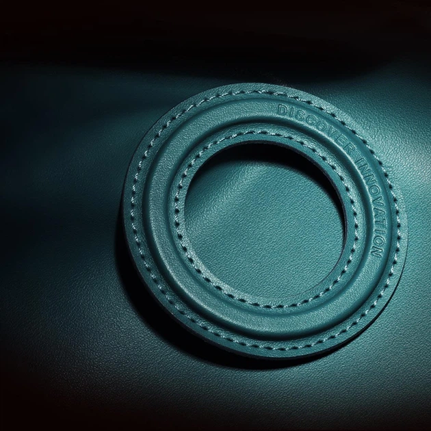 Магнитная наклейка Nillkin SnapHold (веган-кожа), крепление MagSafe на стену, зеркало, авто, 800г сцепление компактный держатель телефона аксессуар для iPhone Фиолетовый - Фото 5 Магнитная наклейка Nillkin SnapHold (веган-кожа), крепление MagSafe на стену, зеркало, авто, 800г сцепление компактный держатель телефона аксессуар для iPhone Фиолетовый - изображение 5