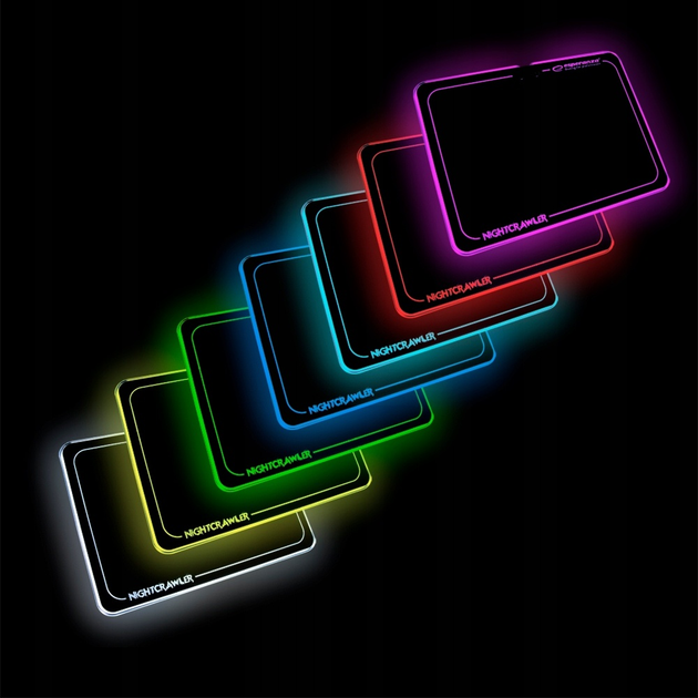 Podkładka pod mysz Esperanza NightCrawler LED RGB Black (EGP104) - obraz 9