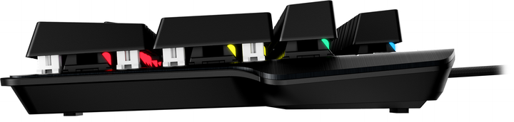 Klawiatura przewodowa HyperX Alloy MKW100 USB Black (4P5E1AA) - obraz 4