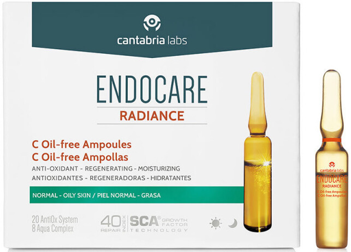 Ampułki Endocare Radiance C Oil-Free 10 szt x 2 ml (8470001994097) - obraz 2