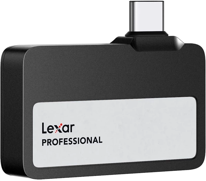 SSD диск Lexar SL400 with Hub 1TB USB 3.2 Type-C (LSL400S001T-RNBNG) - зображення 2