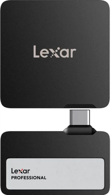 SSD диск Lexar SL400 with Hub 1TB USB 3.2 Type-C (LSL400S001T-RNBNG) - зображення 5
