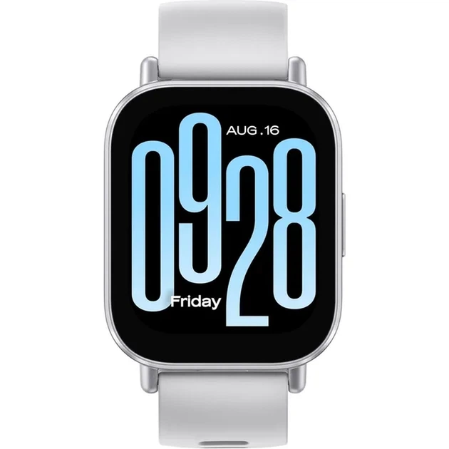 Смарт годинник Redmi Watch 5 Active Срібний BHR8790GL - изображение 2