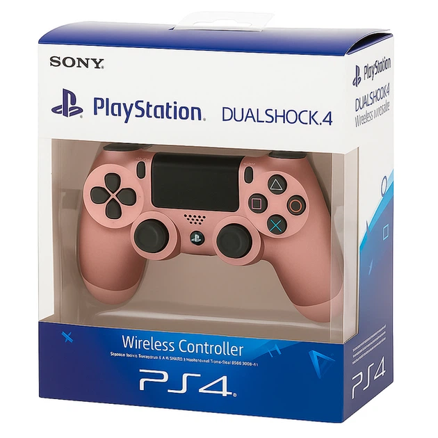 Геймпад Sony DualShock 4 V2 Rose Gold (648346) Рожевий – фото