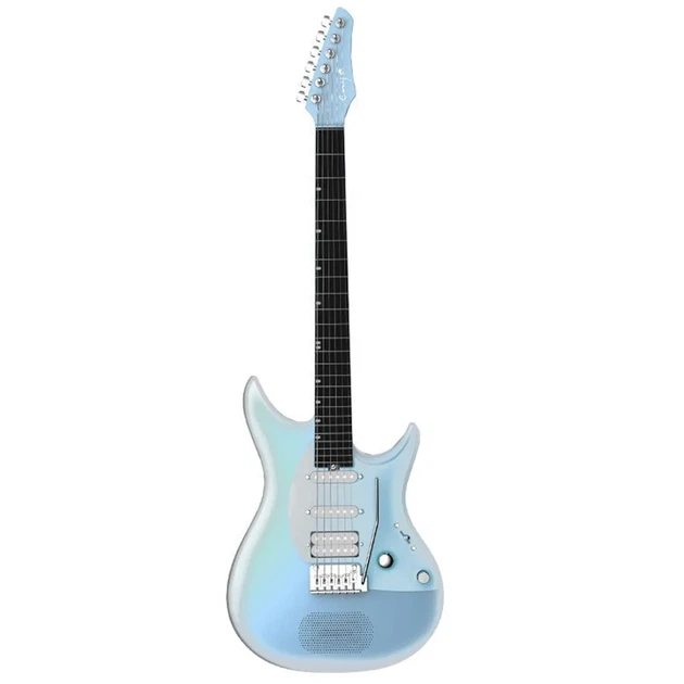 Смарт електрогітара Enya Light Blue - зображення 2