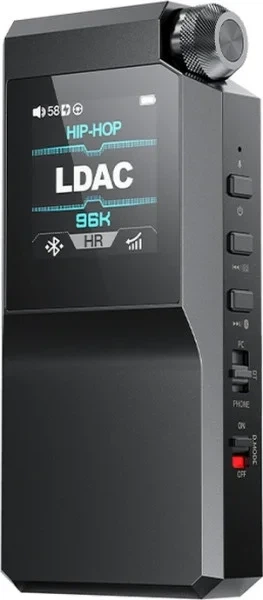 FiiO BTR17 Black (Bluetooth DAC/AMP, Hi-Res) – Портативный